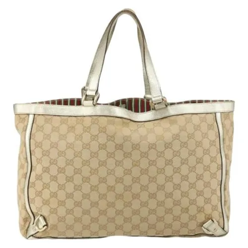 Pre-owned > Pre-owned Bags > Pre-owned Tote Bags - - Gucci Vintage - Modalova