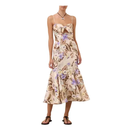 Dresses > Day Dresses > Midi Dresses - - Zimmermann - Modalova