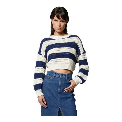Knitwear > Round-neck Knitwear - - Silvian Heach - Modalova