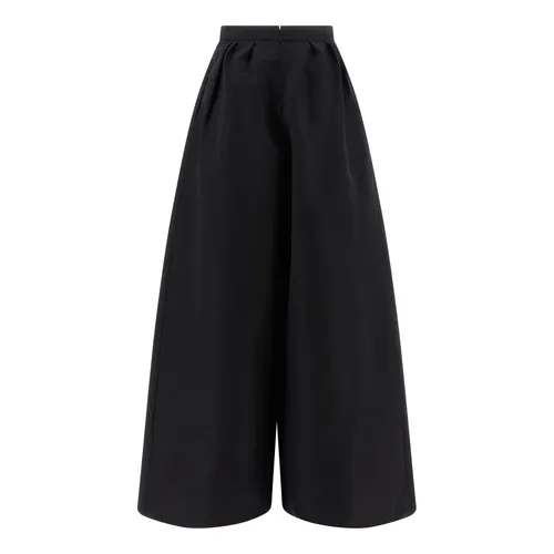 Trousers > Wide Trousers - - Carolina Herrera - Modalova