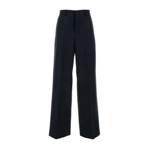 Trousers > Wide Trousers - - Ami Paris - Modalova