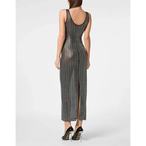 Dresses > Day Dresses > Maxi Dresses - - Philipp Plein - Modalova