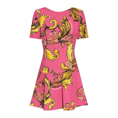 Dresses > Day Dresses > Short Dresses - - Versace Jeans Couture - Modalova