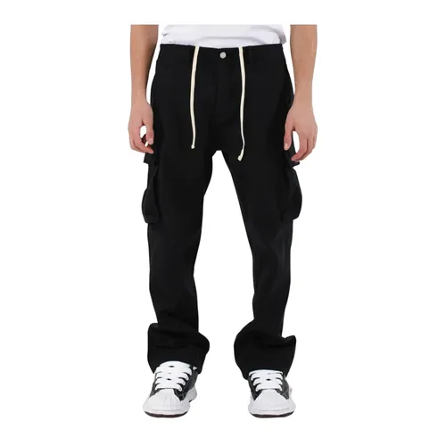 Trousers > Straight Trousers - - Purple Brand - Modalova