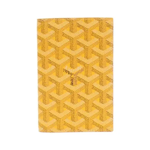 Pre-owned > Pre-owned Accessories > Pre-owned Wallets - - Goyard Vintage - Modalova