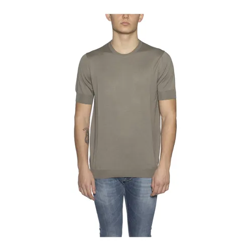 Knitwear > Round-neck Knitwear - - Paolo Pecora - Modalova