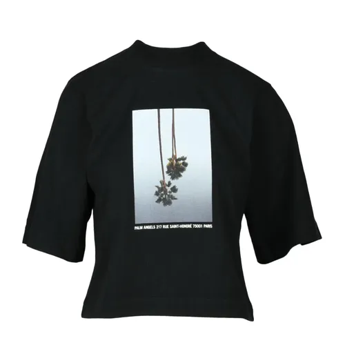 Tops > T-Shirts - - Palm Angels - Modalova