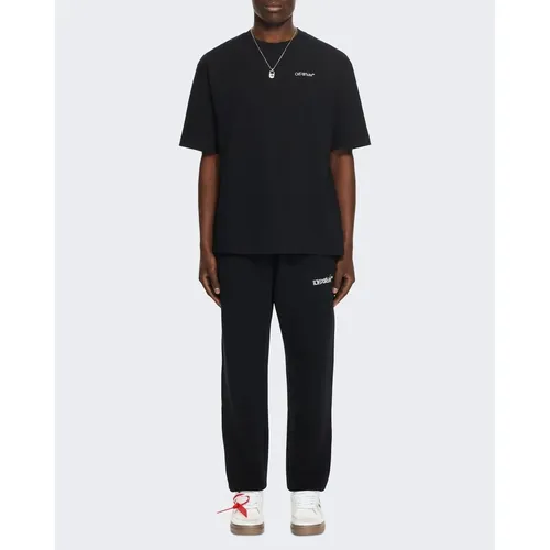 Tops > T-Shirts - - Off White - Modalova