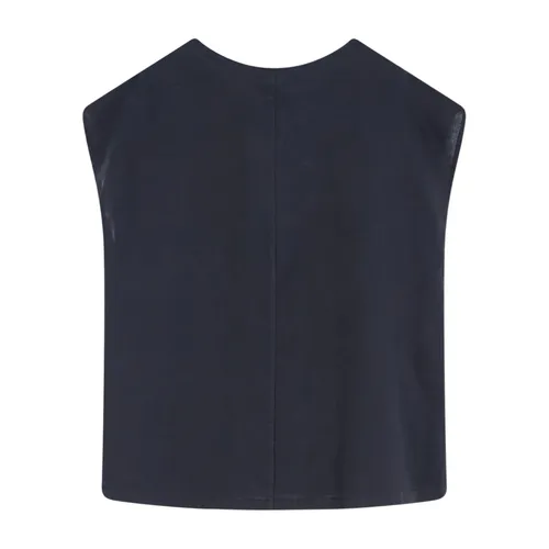 Tops > Sleeveless Tops - - Aspesi - Modalova