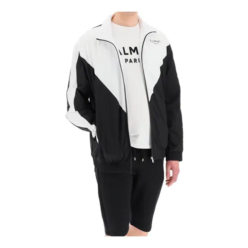 Jackets > Light Jackets - - Balmain - Modalova