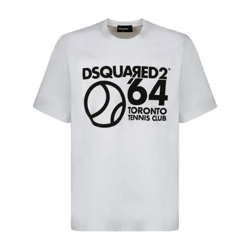 Tops > T-Shirts - - Dsquared2 - Modalova
