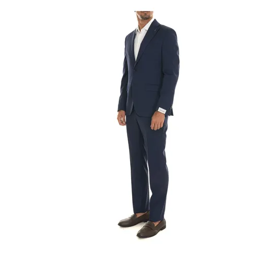 Suits > Suit Sets > Single Breasted Suits - - Paoloni - Modalova