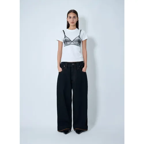 Jeans > Wide Jeans - - Vaquera - Modalova