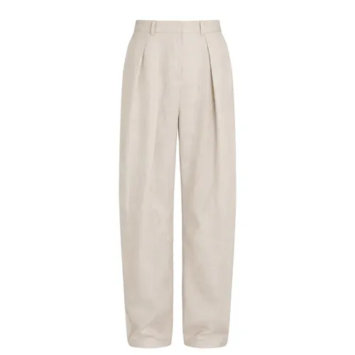 Trousers > Wide Trousers - - Semicouture - Modalova