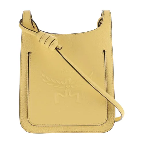 MCM - Bags > Tote Bags - Yellow - MCM - Modalova