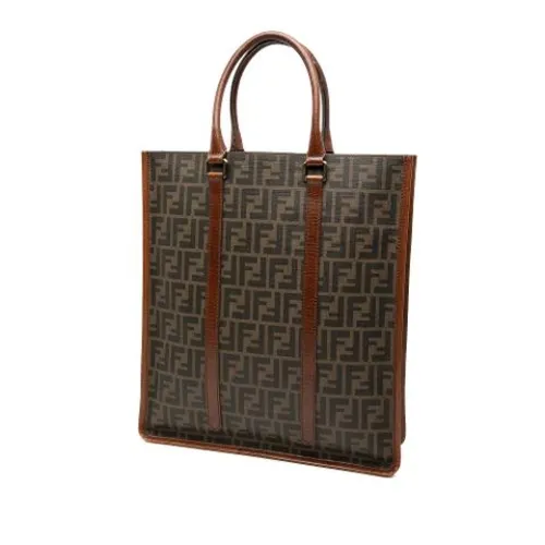 Pre-owned > Pre-owned Bags > Pre-owned Tote Bags - - Fendi Vintage - Modalova
