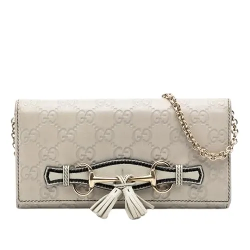 Pre-owned > Pre-owned Bags > Pre-owned Clutches - - Gucci Vintage - Modalova