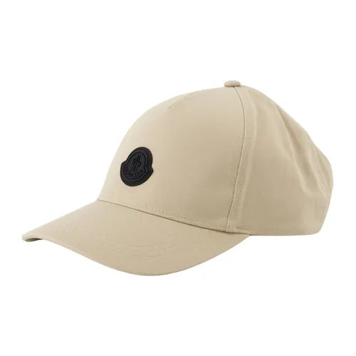 Accessories > Hats > Caps - - Moncler - Modalova