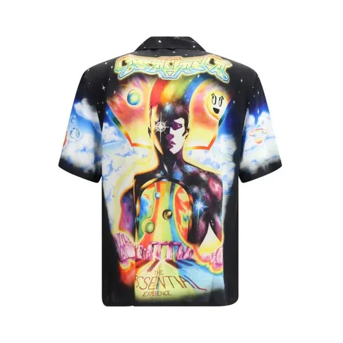 Shirts > Short Sleeve Shirts - - Casablanca - Modalova