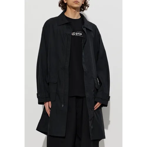 Y-3 - Coats > Parkas - Black - Y-3 - Modalova