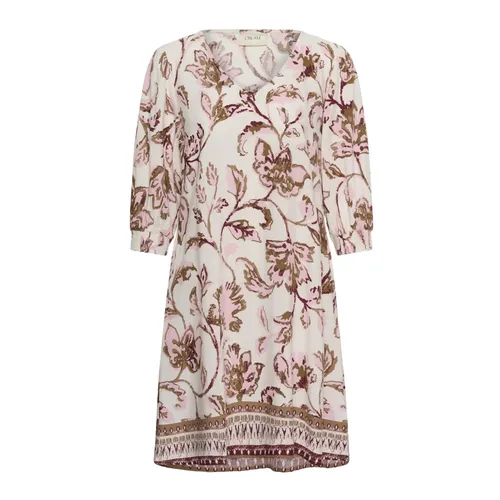 Dresses > Day Dresses > Short Dresses - - Cream - Modalova