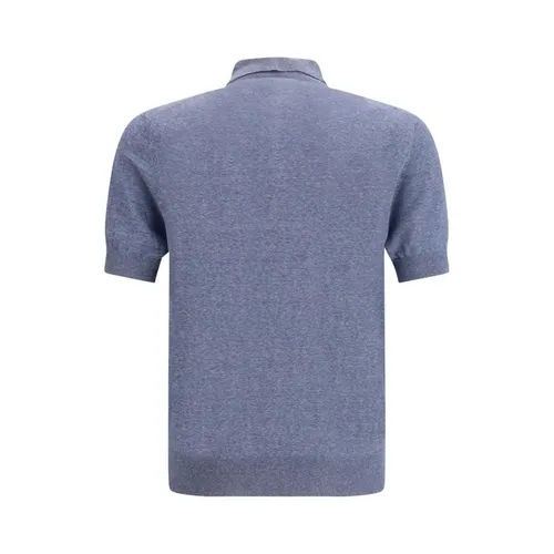 Tops > Polo Shirts - - Brunello Cucinelli - Modalova