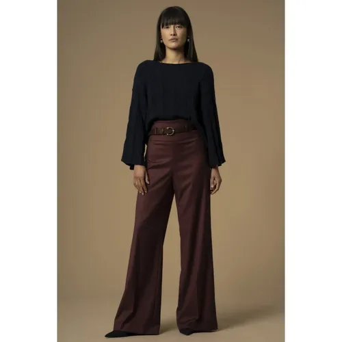 Trousers > Wide Trousers - - Kocca - Modalova