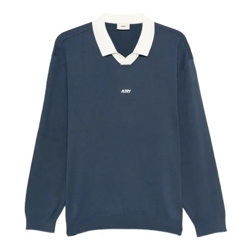 Autry - Tops > Polo Shirts - Blue - Autry - Modalova