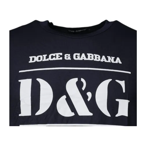 Tops > T-Shirts - - Dolce & Gabbana - Modalova