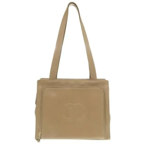 Pre-owned > Pre-owned Bags > Pre-owned Tote Bags - - Chanel Vintage - Modalova