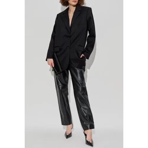 Trousers > Leather Trousers - - IRO - Modalova