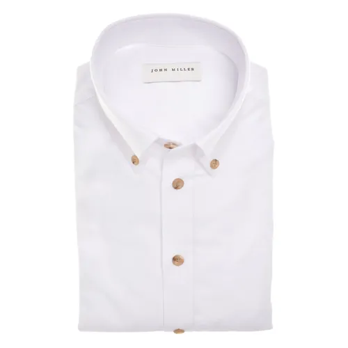 Shirts > Casual Shirts - - John Miller - Modalova