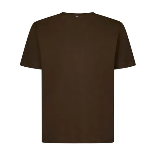 Herno - Tops > T-Shirts - Green - Herno - Modalova