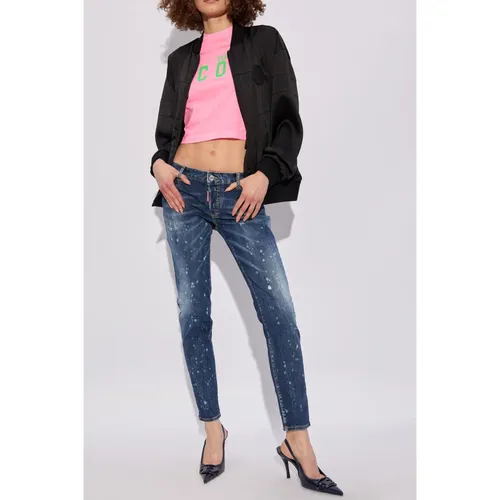 Tops > T-Shirts - - Dsquared2 - Modalova