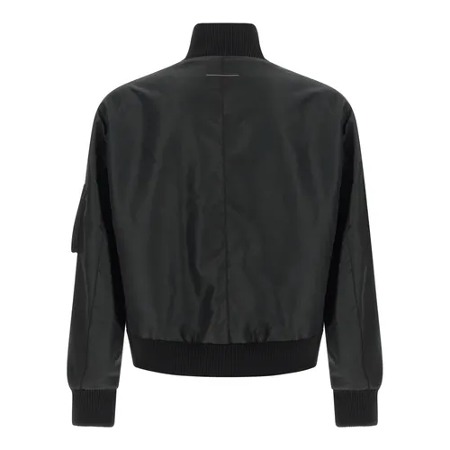 Jackets > Bomber Jackets - - MM6 Maison Margiela - Modalova