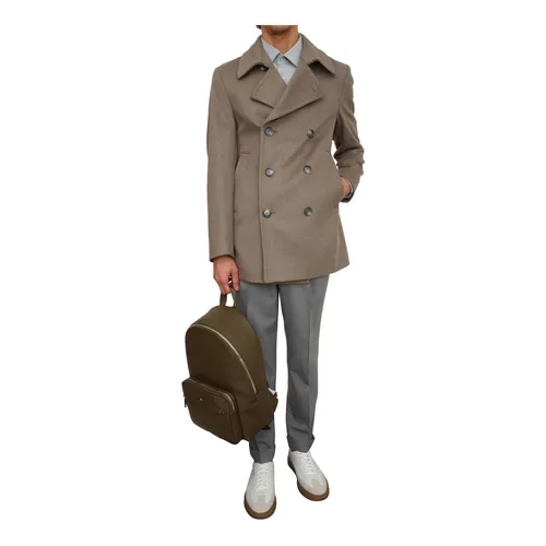 Coats > Double-Breasted Coats - - Hugo - Modalova