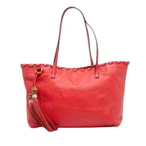 Pre-owned > Pre-owned Bags > Pre-owned Tote Bags - - Gucci Vintage - Modalova