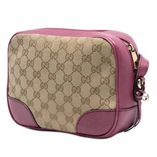 Pre-owned > Pre-owned Bags > Pre-owned Cross Body Bags - - Gucci Vintage - Modalova