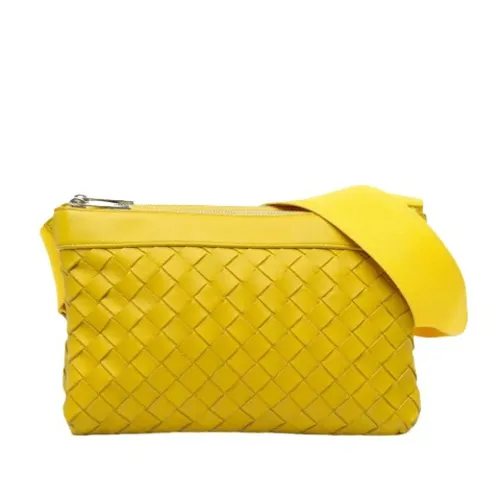 Pre-owned > Pre-owned Bags > Pre-owned Belt Bags - - Bottega Veneta Vintage - Modalova