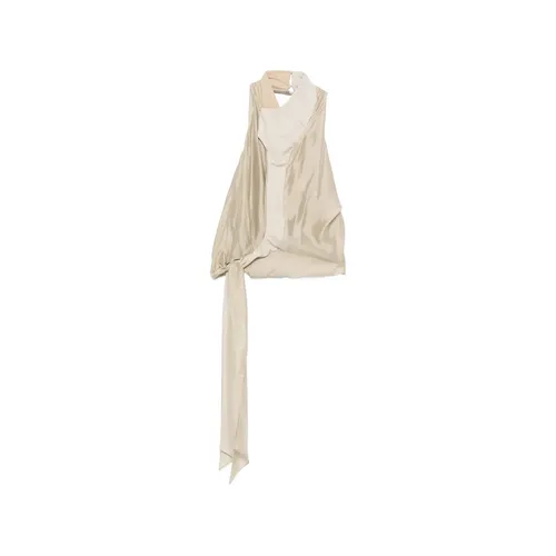 Tops > Sleeveless Tops - - Entire Studios - Modalova