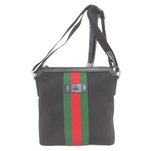 Pre-owned > Pre-owned Bags > Pre-owned Cross Body Bags - - Gucci Vintage - Modalova
