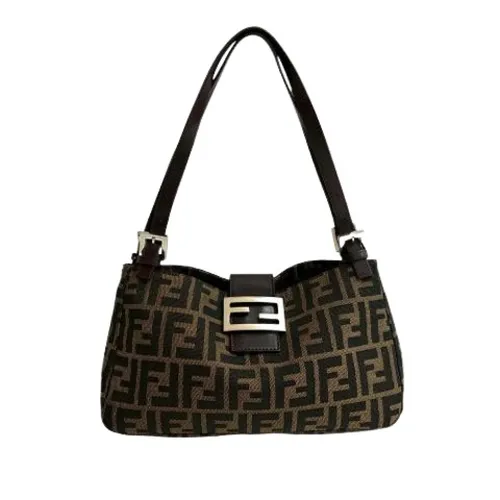 Pre-owned > Pre-owned Bags > Pre-owned Shoulder Bags - - Fendi Vintage - Modalova