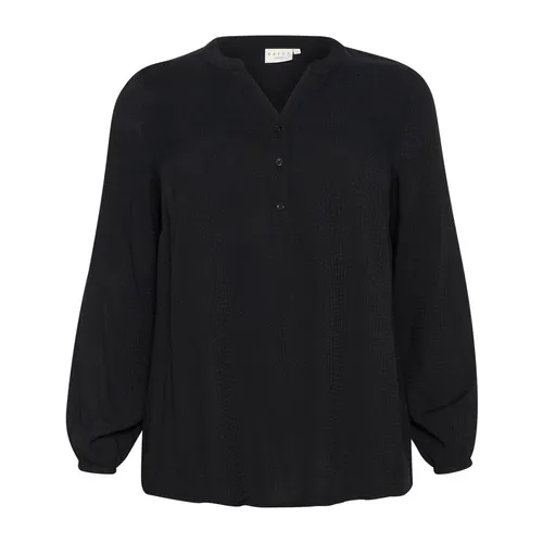 Blouses & Shirts > Blouses - - Kaffe Curve - Modalova
