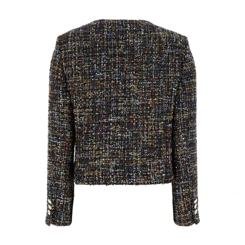 Jackets > Tweed Jackets - - Plain - Modalova