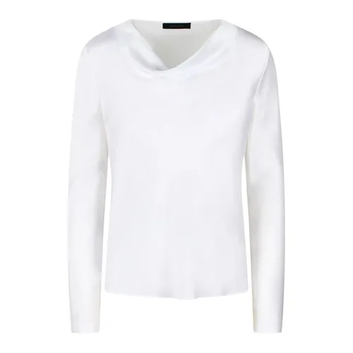 Tops > Long Sleeve Tops - - Alberta Ferretti - Modalova