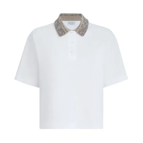 Tops > Polo Shirts - - Brunello Cucinelli - Modalova