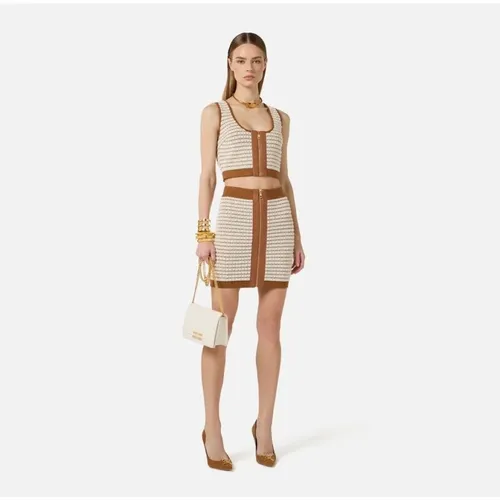 Skirts > Short Skirts - - Elisabetta Franchi - Modalova