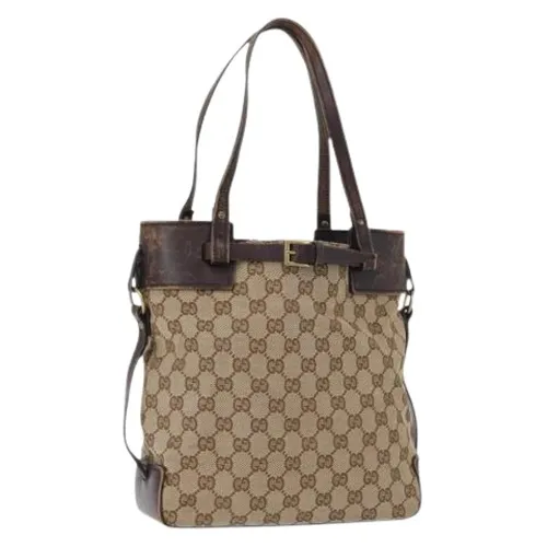 Pre-owned > Pre-owned Bags > Pre-owned Tote Bags - - Gucci Vintage - Modalova
