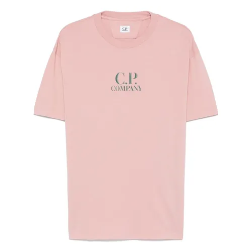 Tops > T-Shirts - - C.p. Company - Modalova