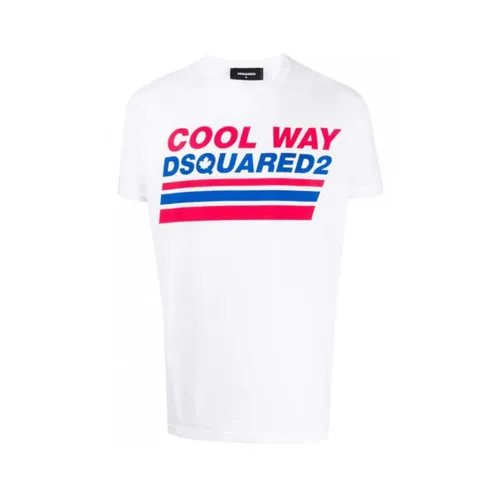 Tops > T-Shirts - - Dsquared2 - Modalova